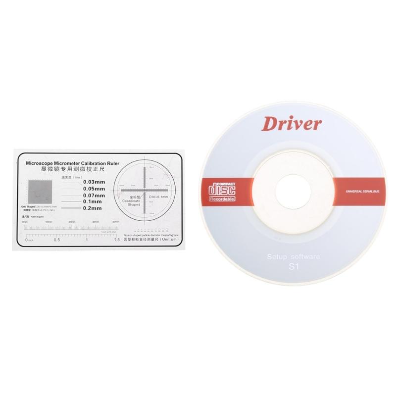 Digital Microscope Handheld USB for HD Inspection Camera 0-1000x Magnification with Adjustable Stand for Windows