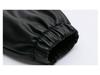 2024 Autumn Women's Fashion Detachable Hooded Knitted Leather Jacket WA8602