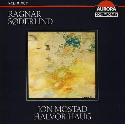 CD RAGNAR SØDERLIND, JON MOSTAD, HALVO - Ragnar Soderlind / Jon Mostad / Hal NCDB4948 Aurora 1988 Japonia Clasic Second-hand