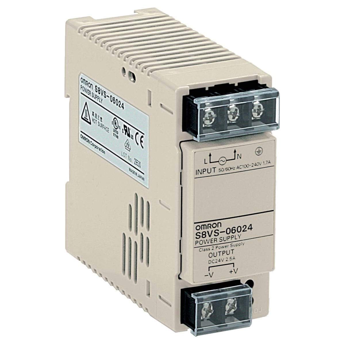 

Omron Switching Power Supply S8VS Type S8VS-06024