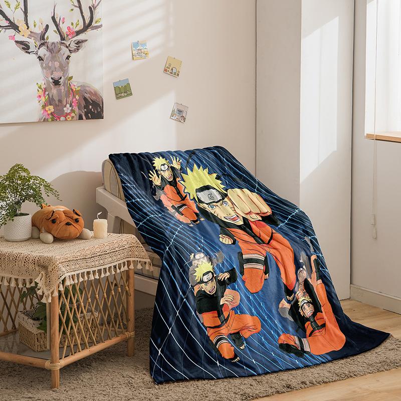 Cartoon Series Double-Sided Flannel 3D Digital Printing Blanket Blanket