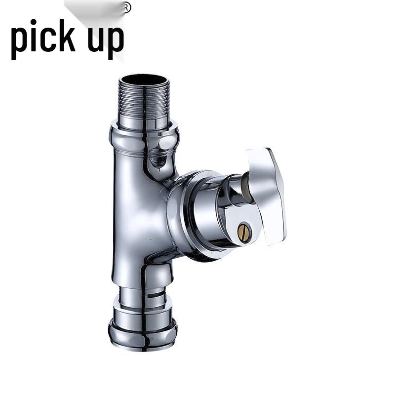 

Manual Delayed Flush Valve