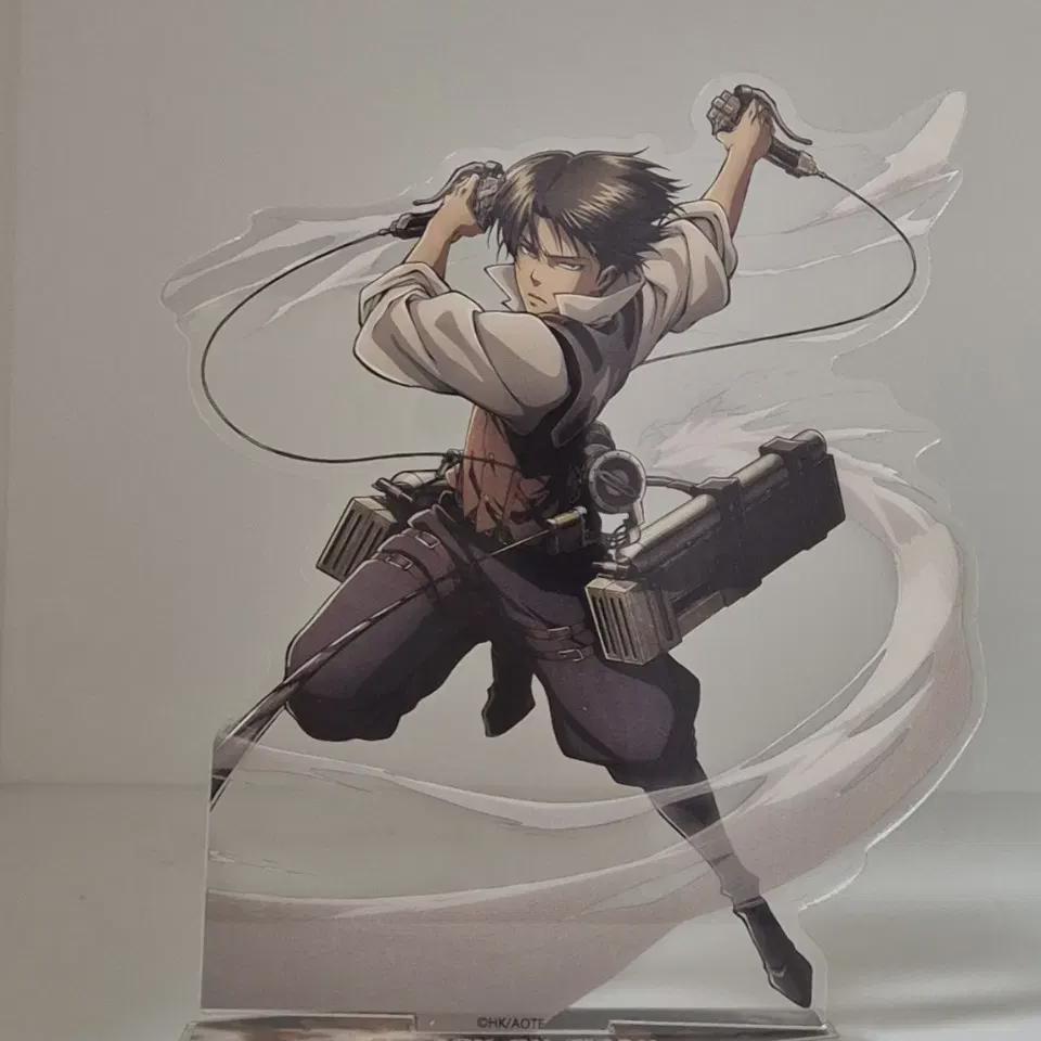 

Супер Редкий Атака Титанов Леви Подземный Город: Акриловая подставка «Выбор без сожалений»