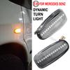 2X Indicator Light Lamp Side Repeater For Benz W210 W208 W638 CLK SLK-Class 2108200921 Car Side Marker Light For Mercedes