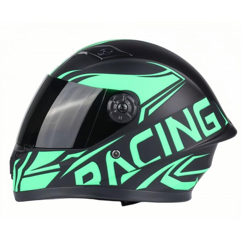 Kids Full Face Helmet Bicycle Scooter Go Kart Motorcycle Riding Safety Gear Unisex Child Protective Headwear