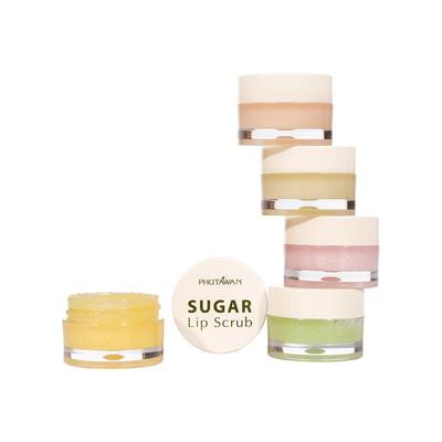 Phutawan Sugar Lip Scrub, Experience the Tropical Freshness On Your Lips, 12 G.
