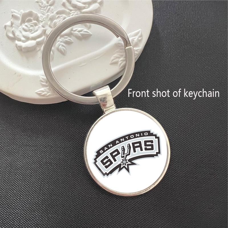 Portachiavi Ciondolo Portachiavi Pallacanestro Fan Logo Squadra NBA