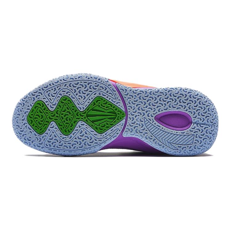 Anta Kai 1 Paris Olympics (GS) Kids Sneakers Blue Purple 312431199-5