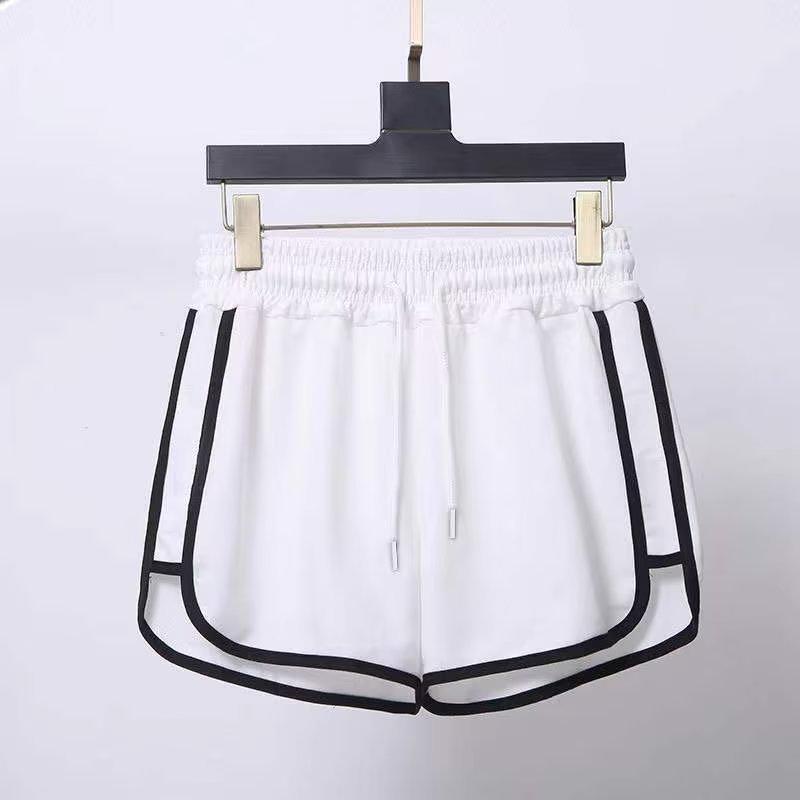 Kadın Yüksek Bel Hızlı Kuruyan Koşu Şortu - Geniş Paça, İç Göstermez, 3/4 Boy Yoga & Fitness Pantolonu