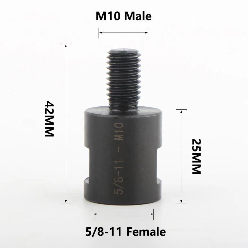 Angle Grinder Thread Adapter: M10/M14 to 5/8-Inch Drill Bit Converter