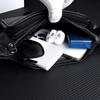 PU Waist Bag Men's Mobile Phone Bag Outdoor Sports Cycling Chest Bag
