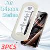 3PCS HD Tempered Glass Screen Protector for iPhone 17 16 15 14 13 PRO MAX PLUS XS XR Ultra Clear Anti-Scratch Anti-Fingerprint