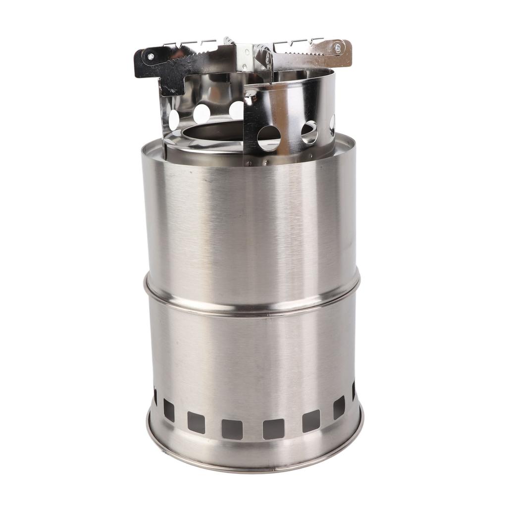 Wood Burning Stove Outdoor Folding Assembly Stove Portable Picnic Stove Camping Picnic Gasifier