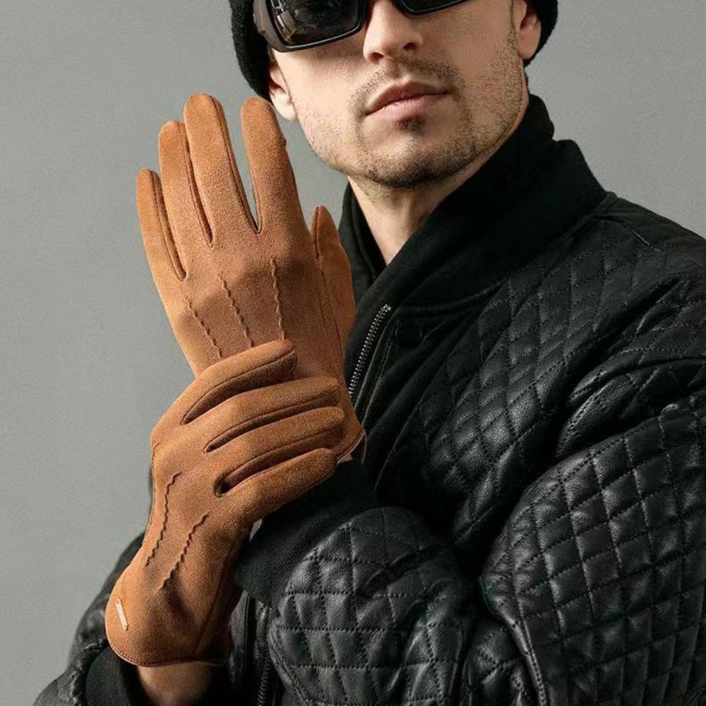 New Touchable Screen Winter Gloves Warm Full Finger Touch Screen Gloves Skiing Gloves Outdoor Sports