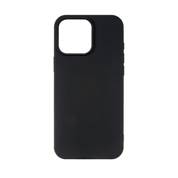 Etui Beline Silicone Do Iphone 16 Pro Max Czarne