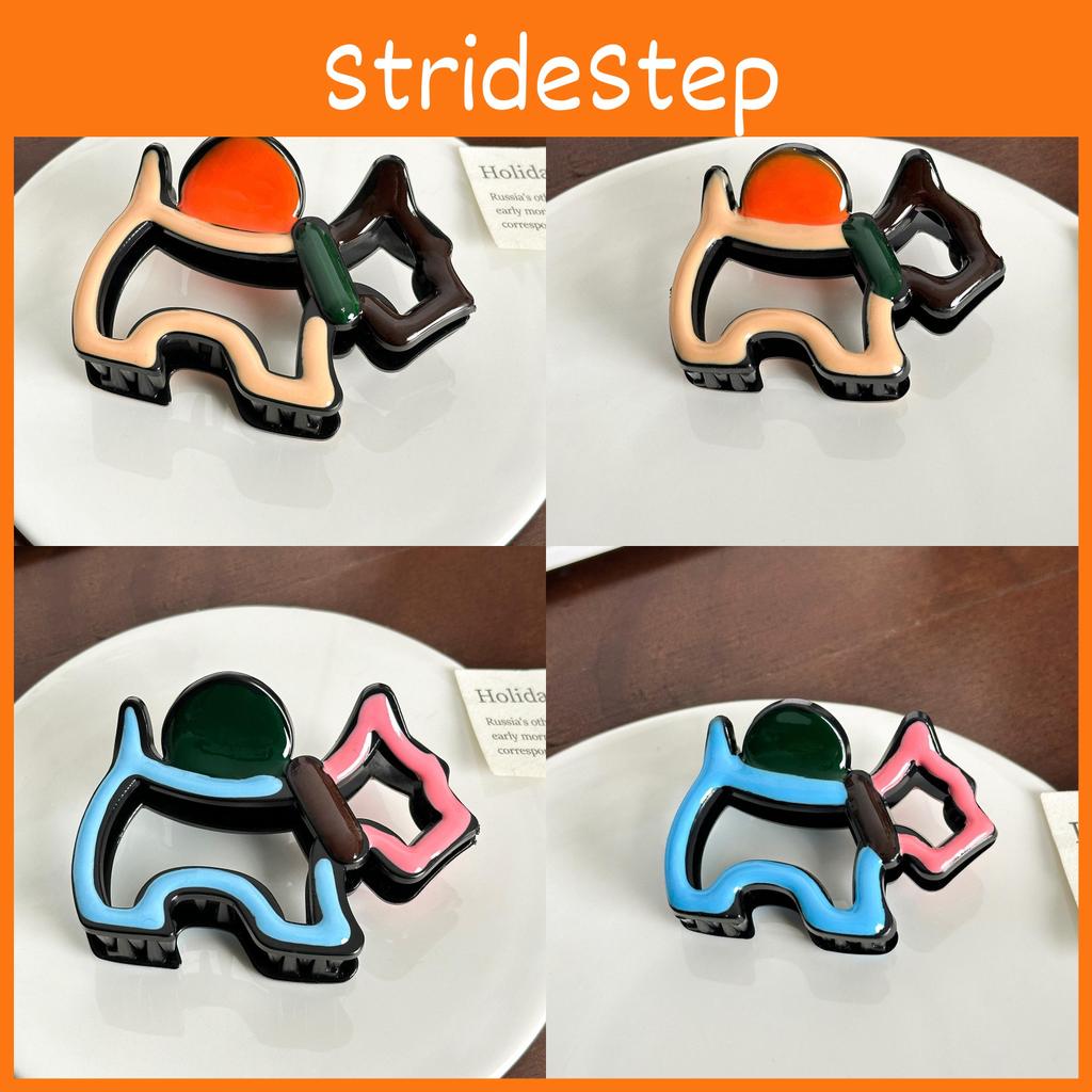 Macaron Unique Colored Dog Hair Clip For Stylish Updos And Looks Casual