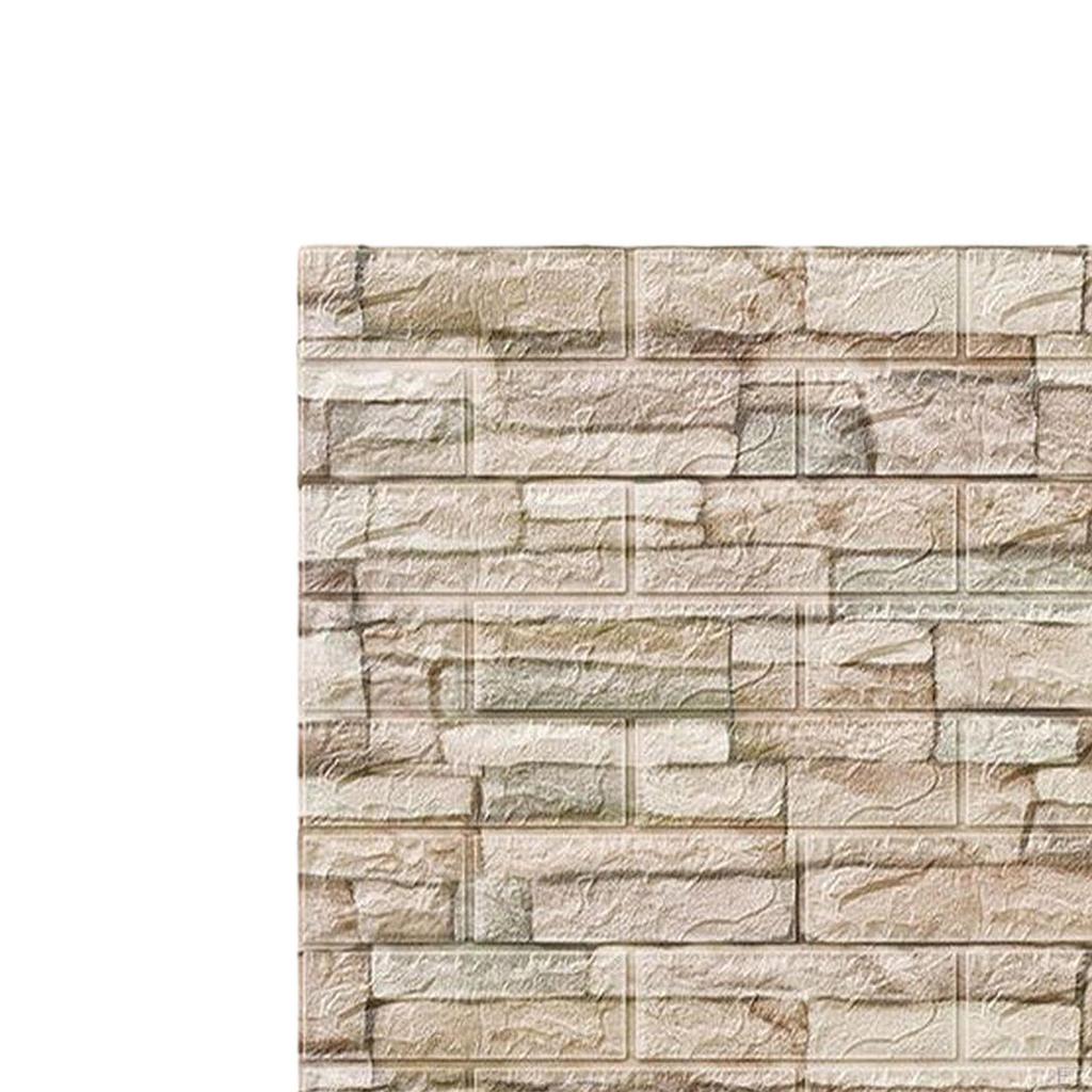 10 Stück 3D Wandpaneele Fliesen Dekor Wasserdichte Kunst für Schlafzimmer, Badezimmer, Küche