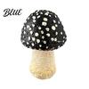 Decorative Fridge Magnets 3D Mushroom Refrigerator Magnet Resin Fake Small Memo Holders Photo Notes Holder for Whiteboard Cabinet Kitchen Aesthetic