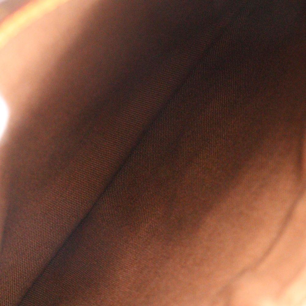 Louis Vuitton Einkaufstasche Tote Bag M51108 Braun Monogram Canvas Damen Gebraucht