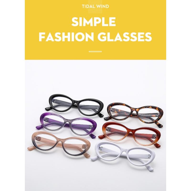 Occhiali da donna, occhiali cat-eye alla moda