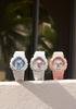 Casio BABY-G Watch (Official Japanese Product) BA-130-7A1JF White