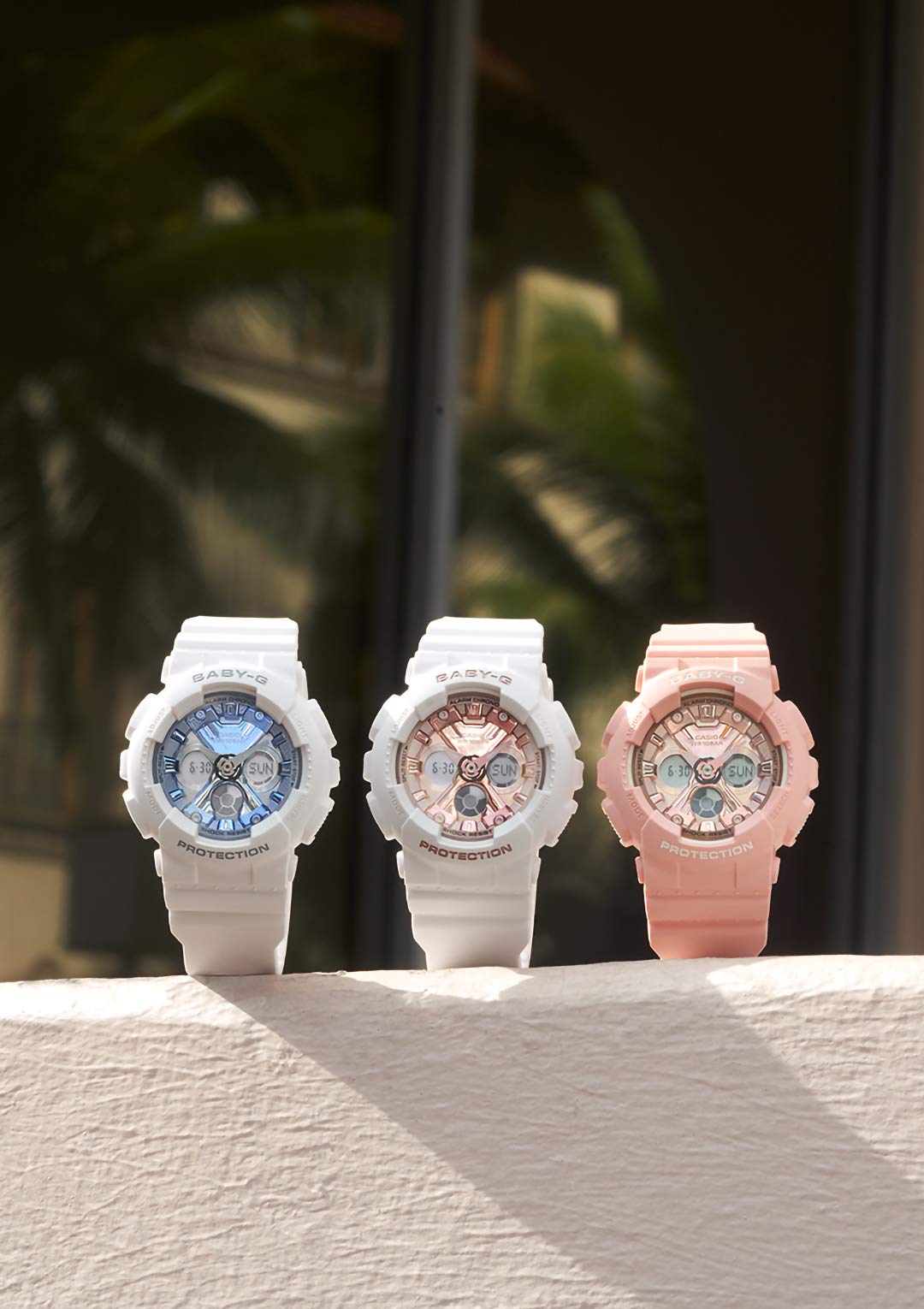 Часы Casio BABY-G, Белые, BA-130-7A1JF – купить по низким ценам в