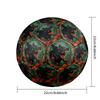 1pc Wolf Amidst Flowers Theme Soccer Ball Football, Size 5, Lightweight PVC, Durable Outdoor Training Soccer Ball, Gift m61474