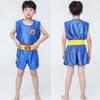 Free Combat Dragon Kick Boxing Suit Shorts Sanda Uniform MMA Muay Thai Shorts and T-Shirts  Women