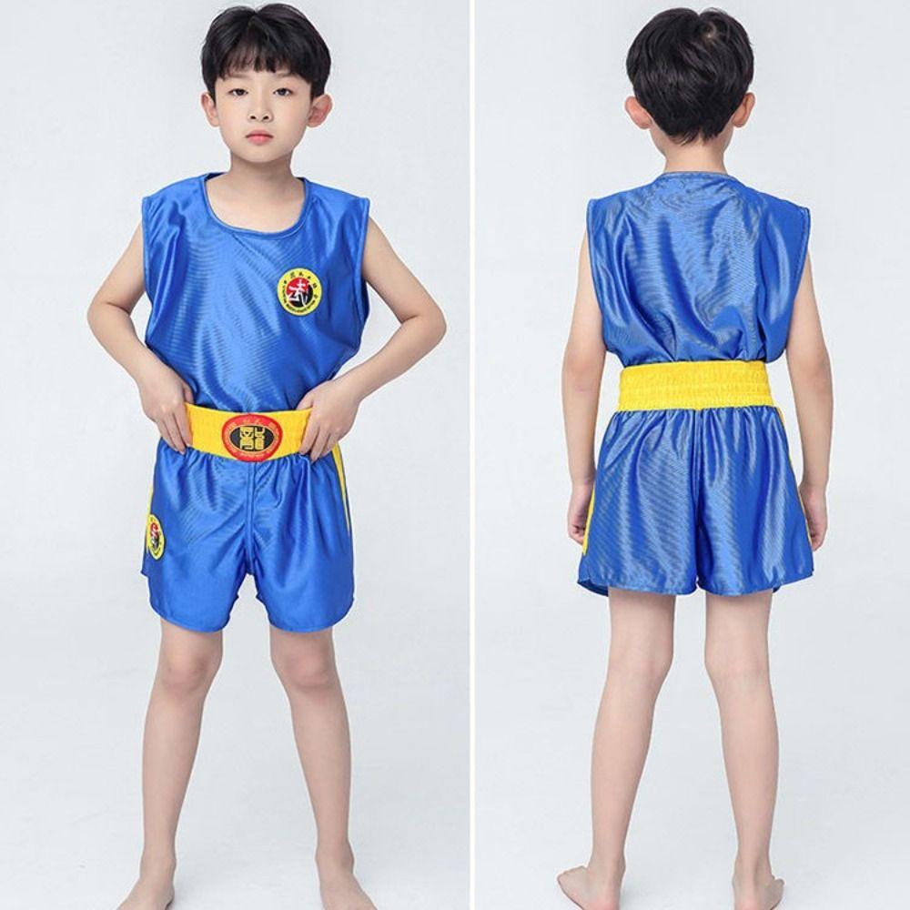 Free Combat Dragon Kick Boxing Suit Shorts Sanda Uniform MMA Muay Thai Shorts and T-Shirts  Women
