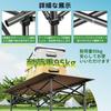 BRLLICZ Camping Folding Height Outdoor High Load Easy To Storage Easy Person Storage Bag Included Table, Table, Adjustable, Table, Capacity,