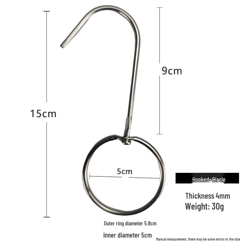 Commercial Stainless Steel Meat Hooks
