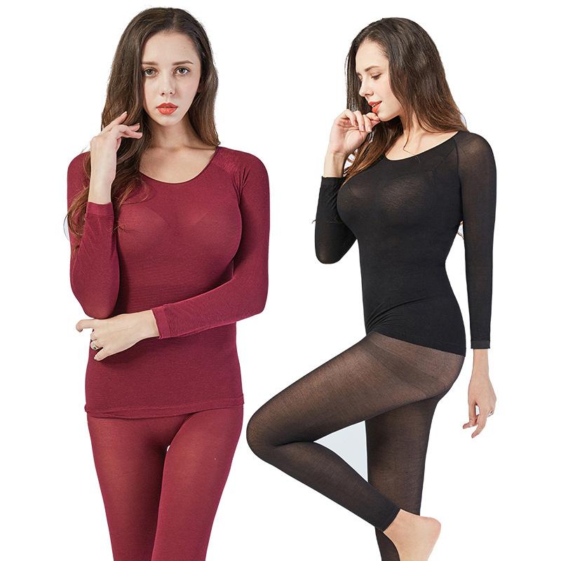 Mujer / Hombre Ropa interior térmica de invierno Conjunto sin costuras  Delgado Largo Johns Cálido Sexy comprar a buen precio — entrega gratuita,  reseñas reales con fotos — Joom
