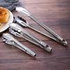 Thickened Stainless Steel Food Tongs