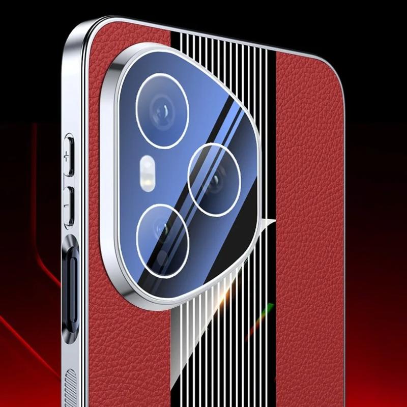 Étui de téléphone en cuir de luxe antichoc pour Honor 400 Pro Coque de protection plaquée pour objectif de caméra pour Honor 400Pro Global Coque rigide