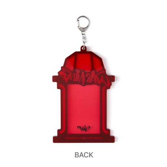 2nd Pre-order SEVENTEEN HOSHI X WOOZI Fan Concert WARNING Photo Holder
