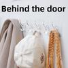 Plastic Hooks Sticky With Large Capacity For Organizing Household Toiletries