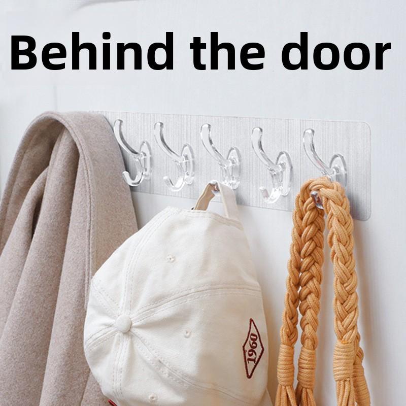 Plastic Hooks Sticky With Large Capacity For Organizing Household Toiletries