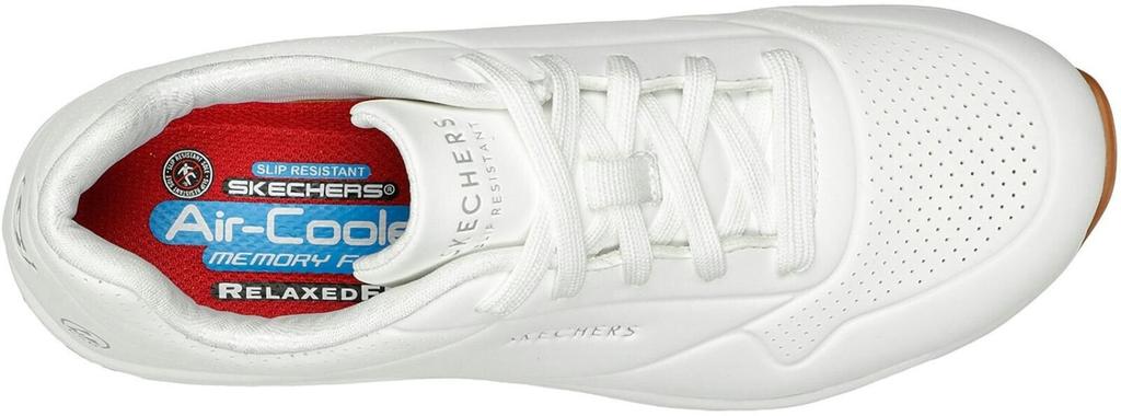 Skechers Work Sneakers: Uno SR Women White