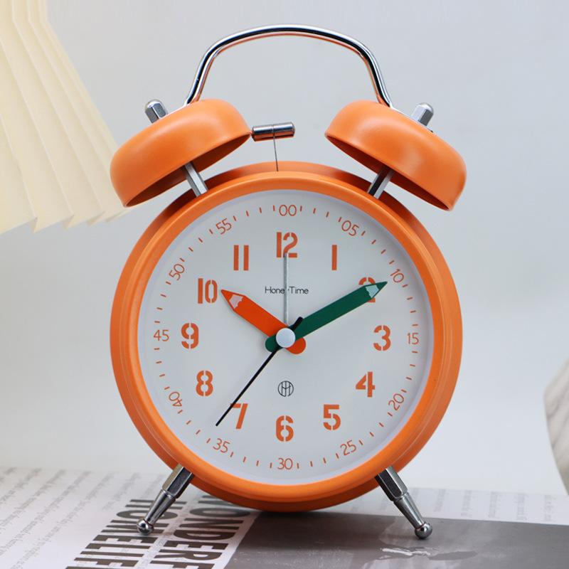 Get Up Artifact Large Alarm Clock Super Loud Volume Small Alarm Student Dedicated New Junior High School Students To Wake Up Powerfully