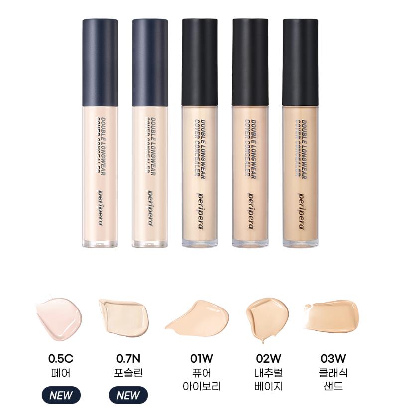 Peripera Double Longwear Cover Concealer
