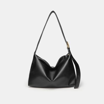 Versatile Bag Soft Collapse Simple Wind Shoulder Bag Large Bag New Commuter Bag Women's Large Capacity Messenger Bag
