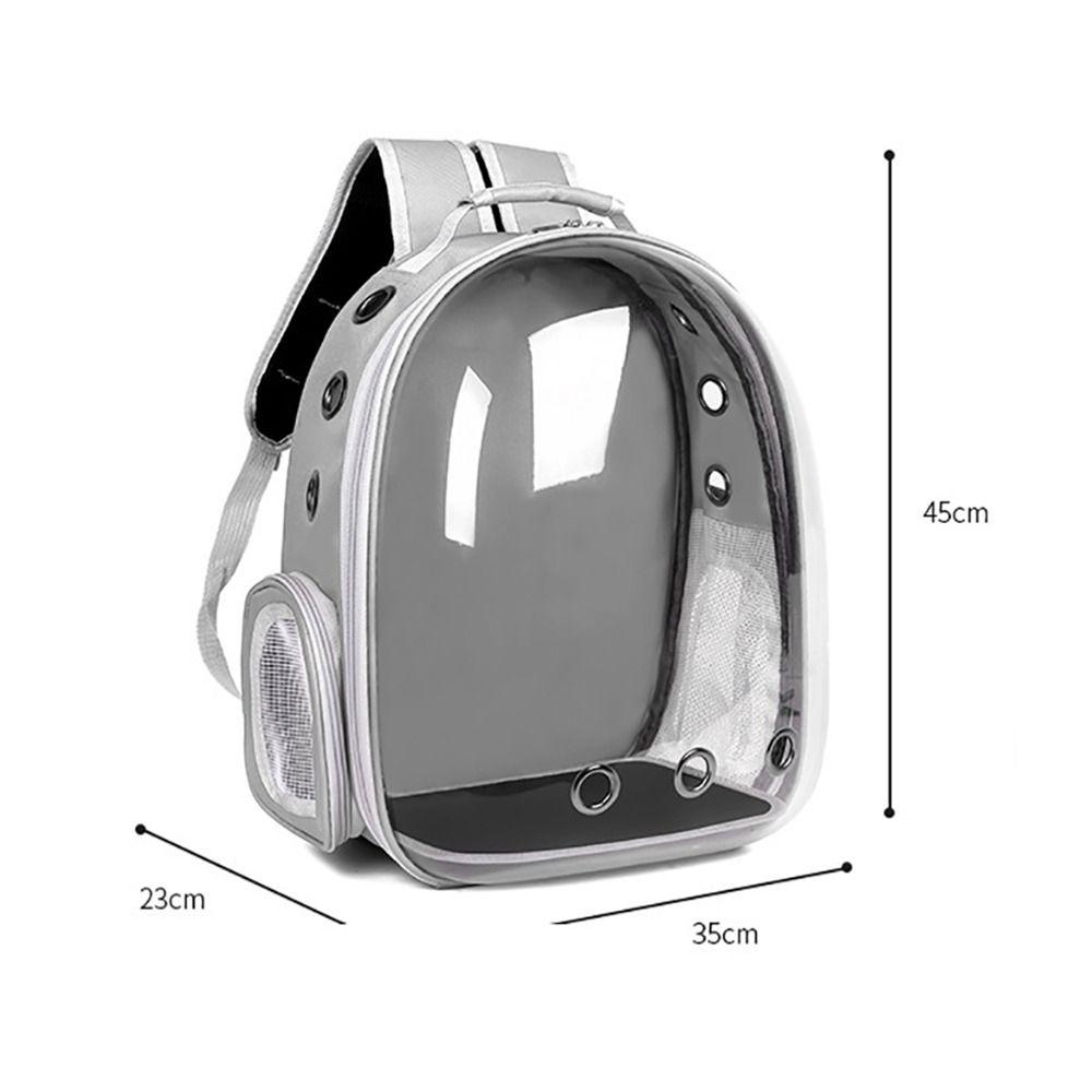 1Pcs Portable Cat Carrying Bags Transport Carrier Space Capsule Bag Puppy Dog Backpack  Pet Supply