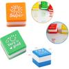 6 ks Dětské povzbuzující razítko Anglický učitel Komentář Razítko Pochvala Odměna Pečeť Voda Samobarvicí DIY Školní Scrapbooking