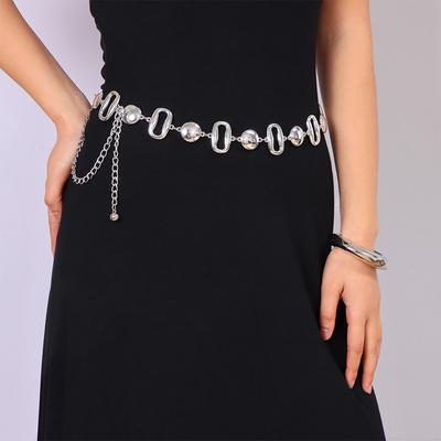 New Lady Waist Chain Belt Accessories Decorative Skirt Suit Adjustment Women's Dress Decoration Gothic Belly Chains Y2k Jewelry