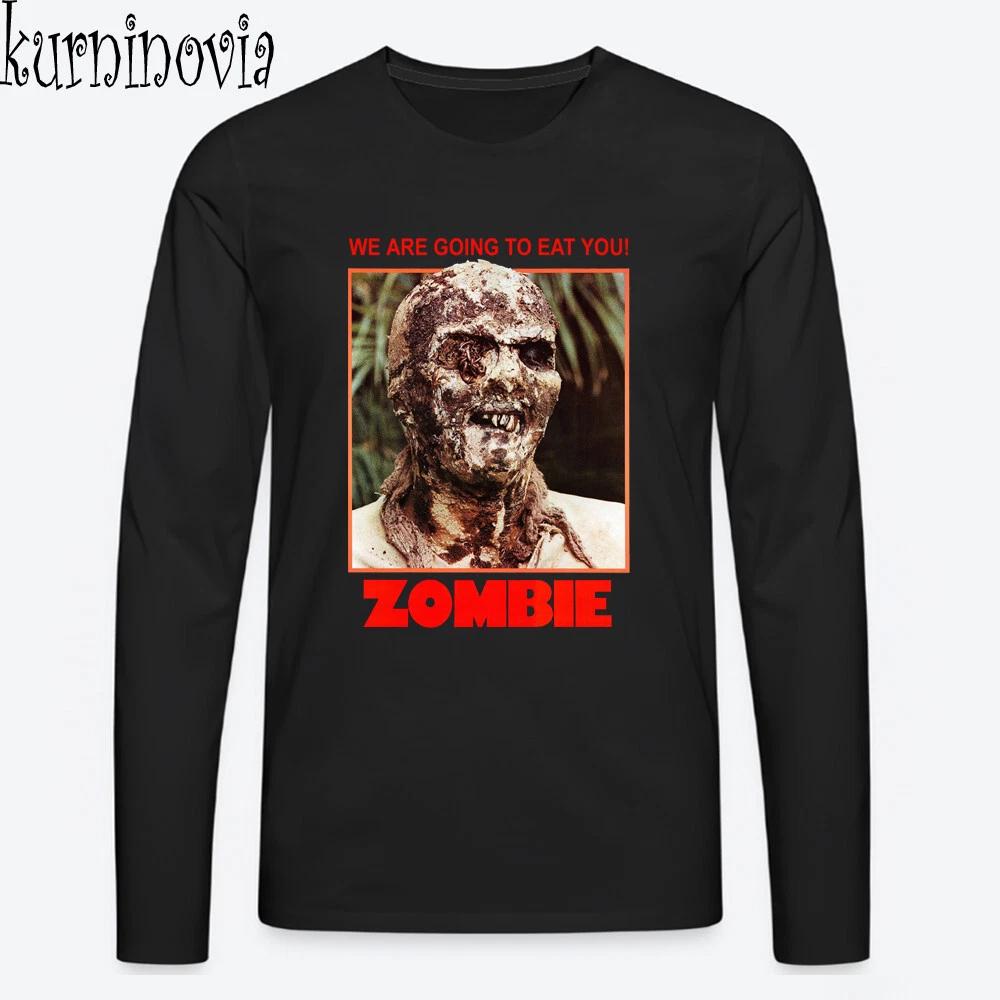 Men s and Women s T-shirts Lucio Fulci s Zombie Horror Movie XXXL