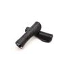 FamGift Bicycle Grips, Rubber, Non-Slip, Soft, Durable, Shock Absorbing, Vibration Resistant, Easy Installation, Left and Right Set (1 Pair),