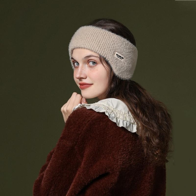 Ear Warmth Headband Thermal Headband Ear Head Wrap Ear Muff Cold Weather Headband Wind proof Winter Ear Warmer Ear Cover