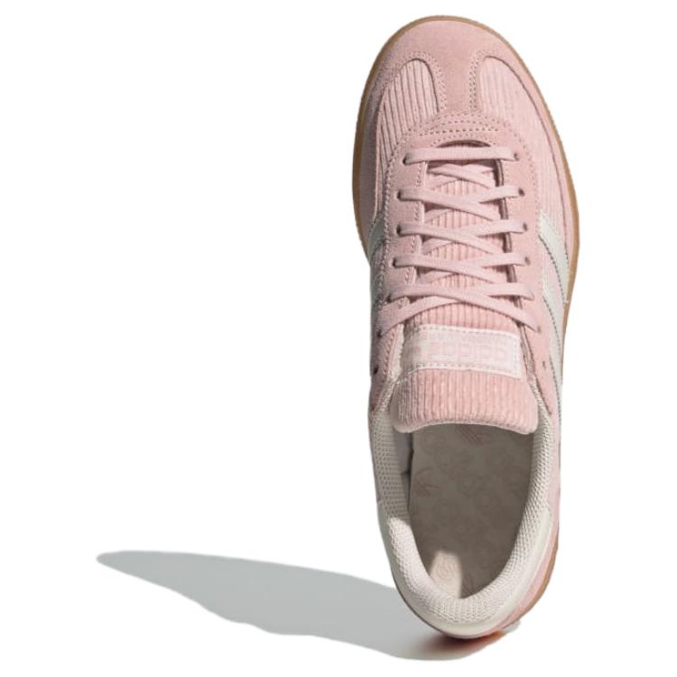 adidas Pacchetto Velluto a Coste Handball Spezial - Sneakers da Donna Rosa Sabbia Bianco Sporco Gomma IG1977