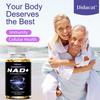 Nicotinamide nucleoside plus resveratrol, quercetin, and betaine 120 capsules anti-aging capsules