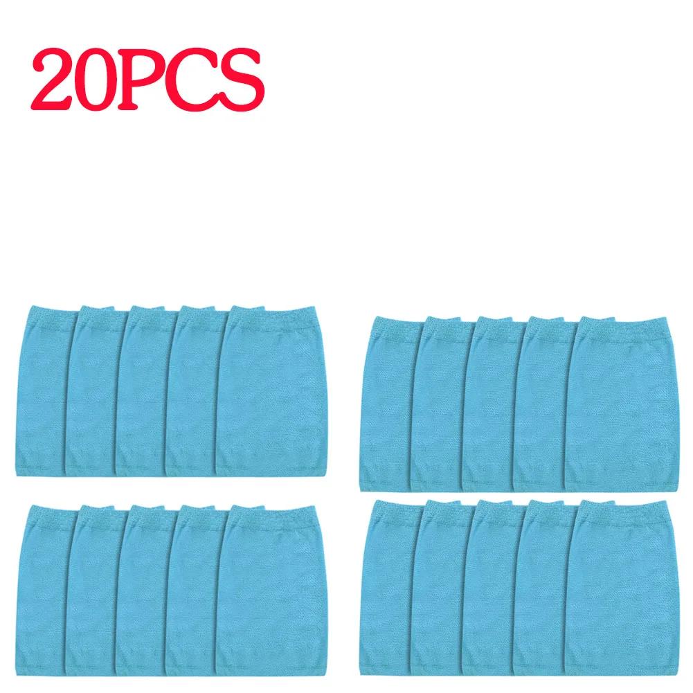 5/30 Pack Pool Skimmer Socks Cleans Debris and Leaves Baskets Filters Fish Tank Mesh Bag Round Swimming Pool Mesh Filter Access